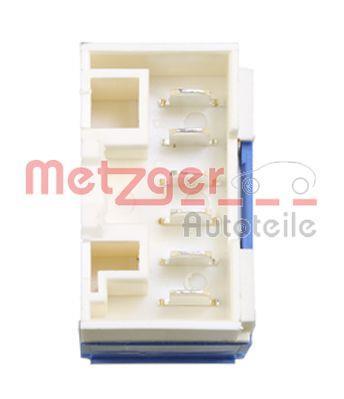 Interruptor, elevalunas METZGER 0916585
